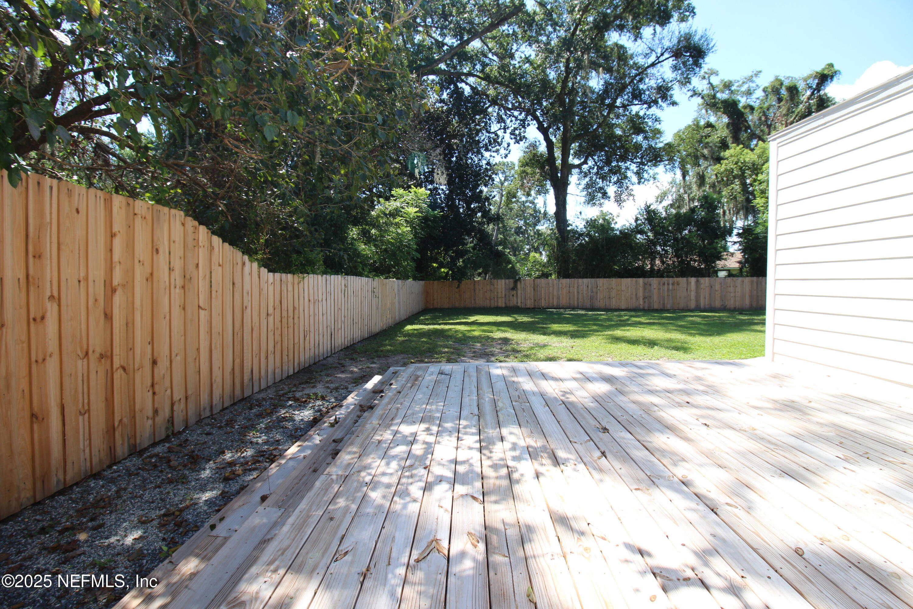 4702 Cedarwood Road Jacksonville, FL 32210 - Photo 9 of 32 DECK / REAR YARD