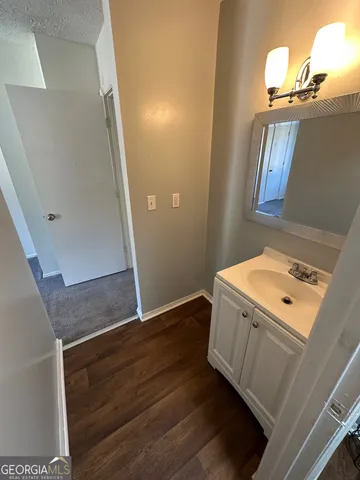 an empty room with a empty space