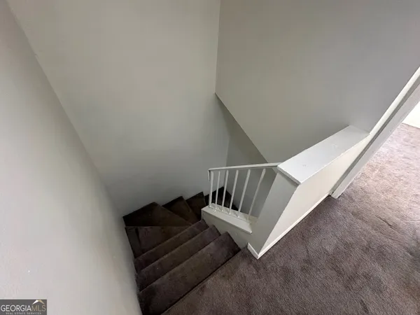 a view of a hallway