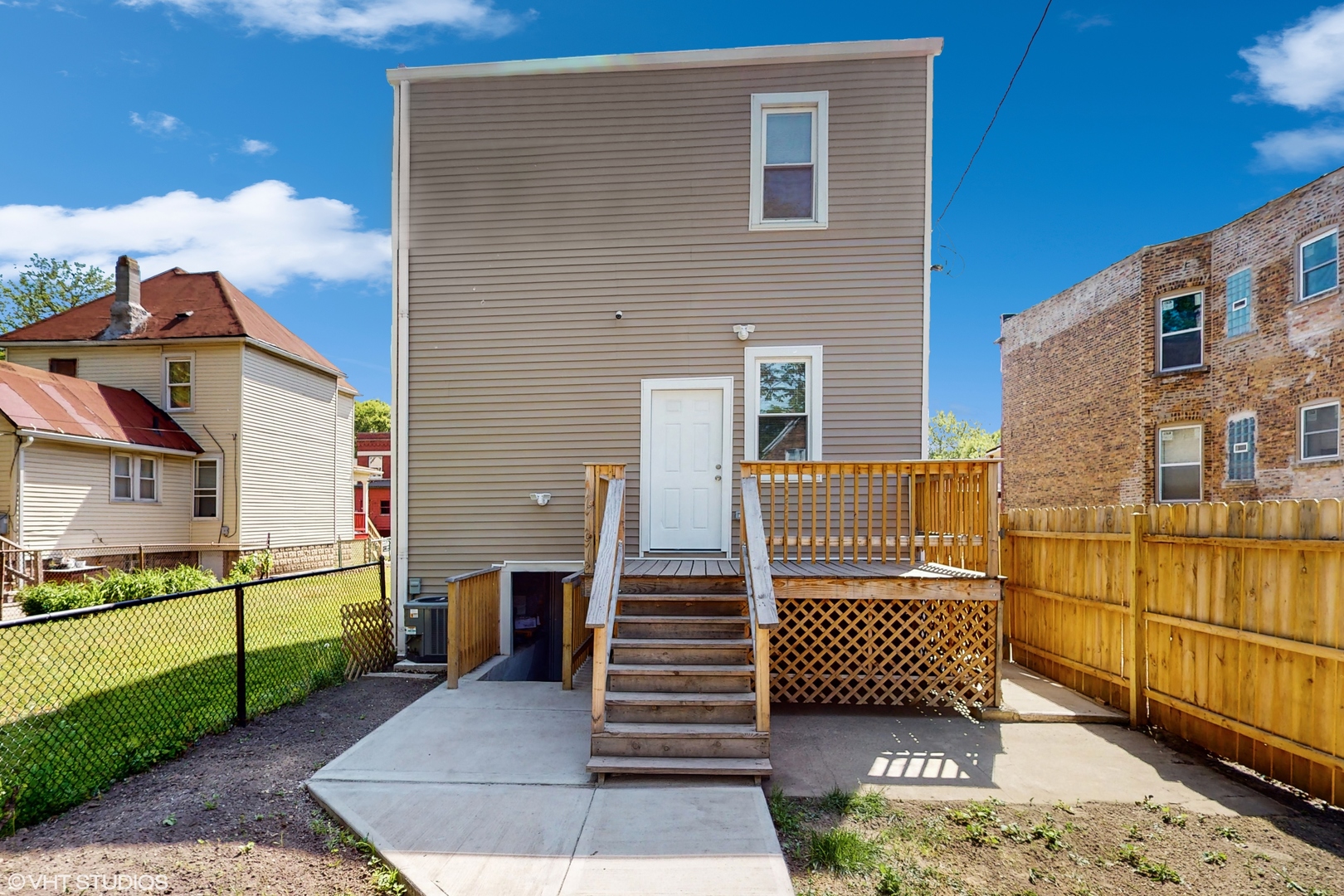 7316 South Peoria Street Chicago, IL 60621 - Photo 33 of 40 a view of a patio with a table and chairs