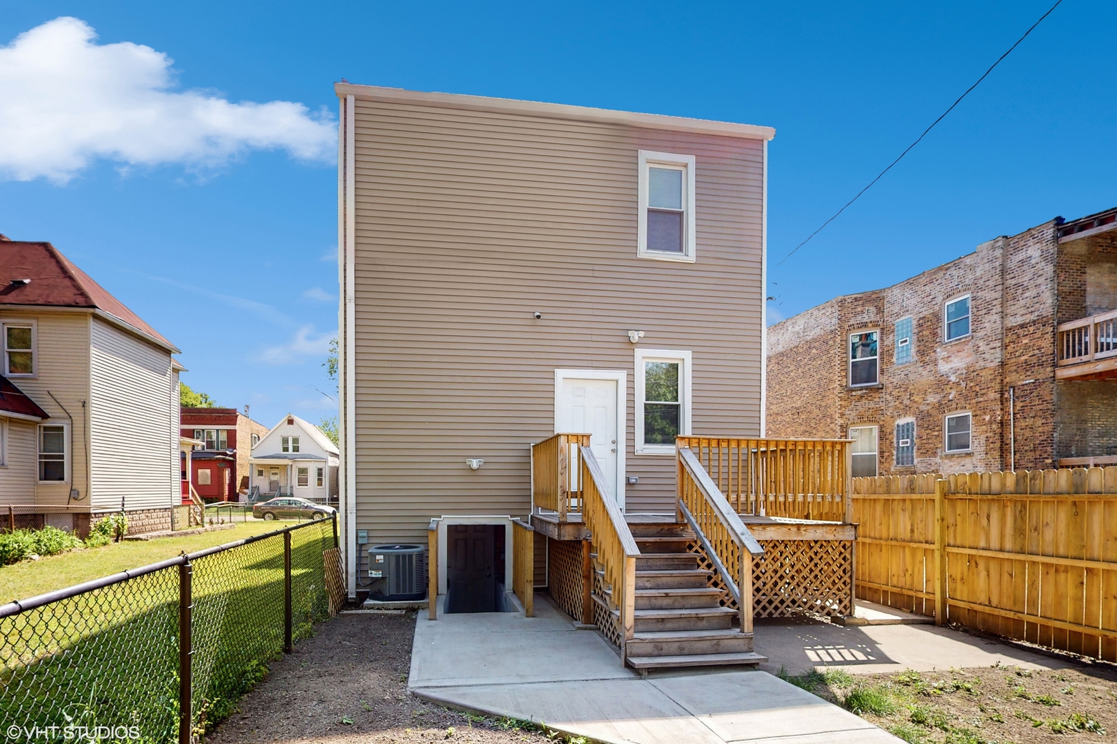 7316 South Peoria Street Chicago, IL 60621 - Photo 35 of 40 a view of outdoor space with seating area