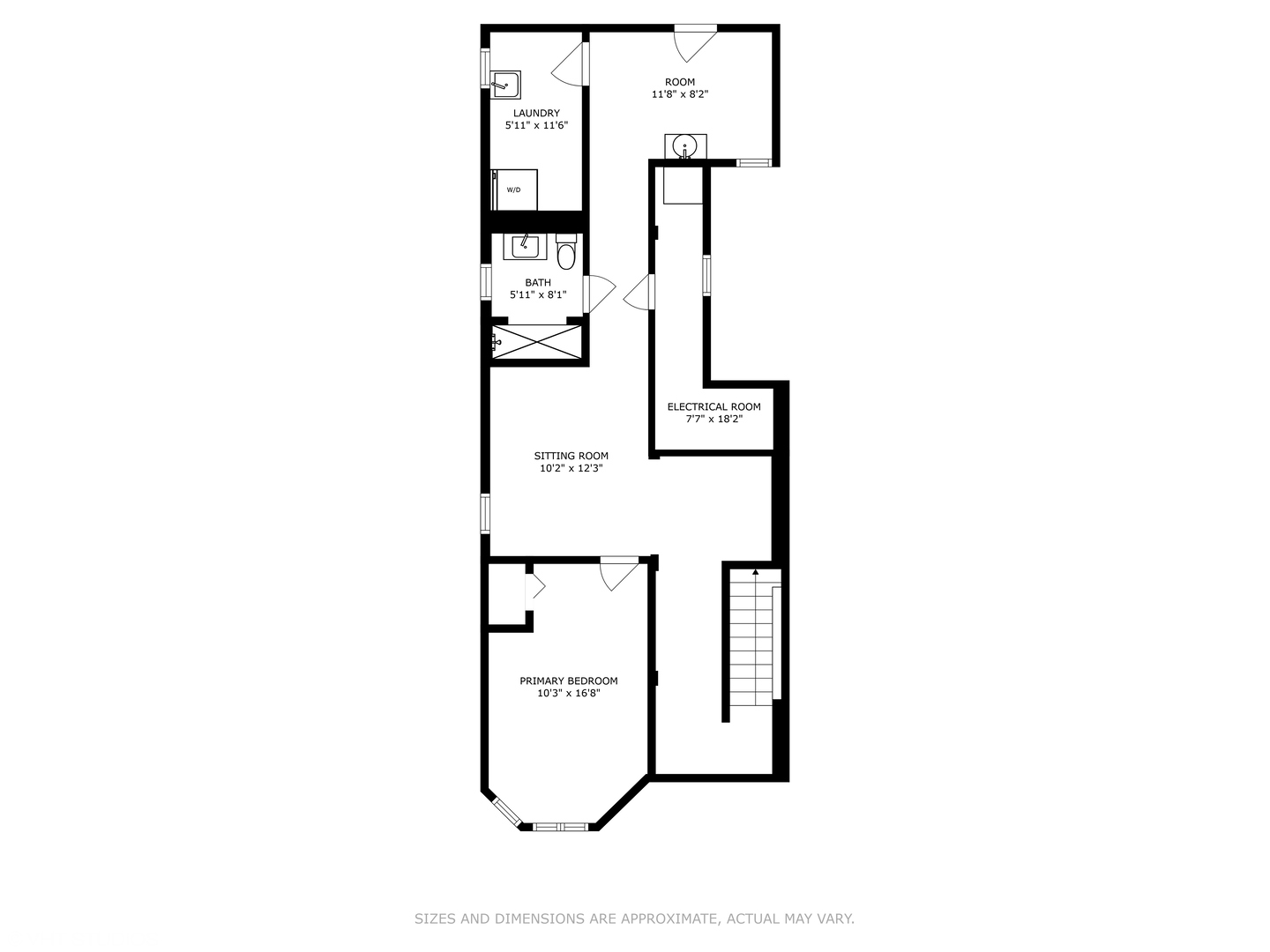 7316 South Peoria Street Chicago, IL 60621 - Photo 40 of 40 a picture of floor plan