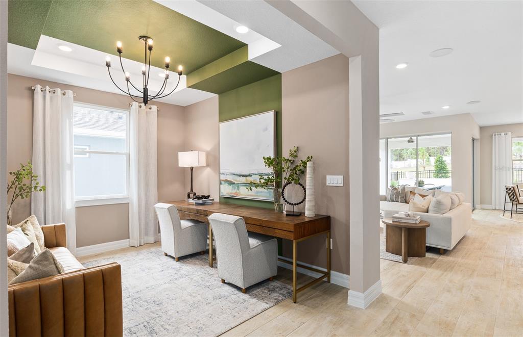 2035 Spring Shower Circle Kissimmee, FL 34744 - Photo 3 of 23 a view of a livingroom with furniture and a window
