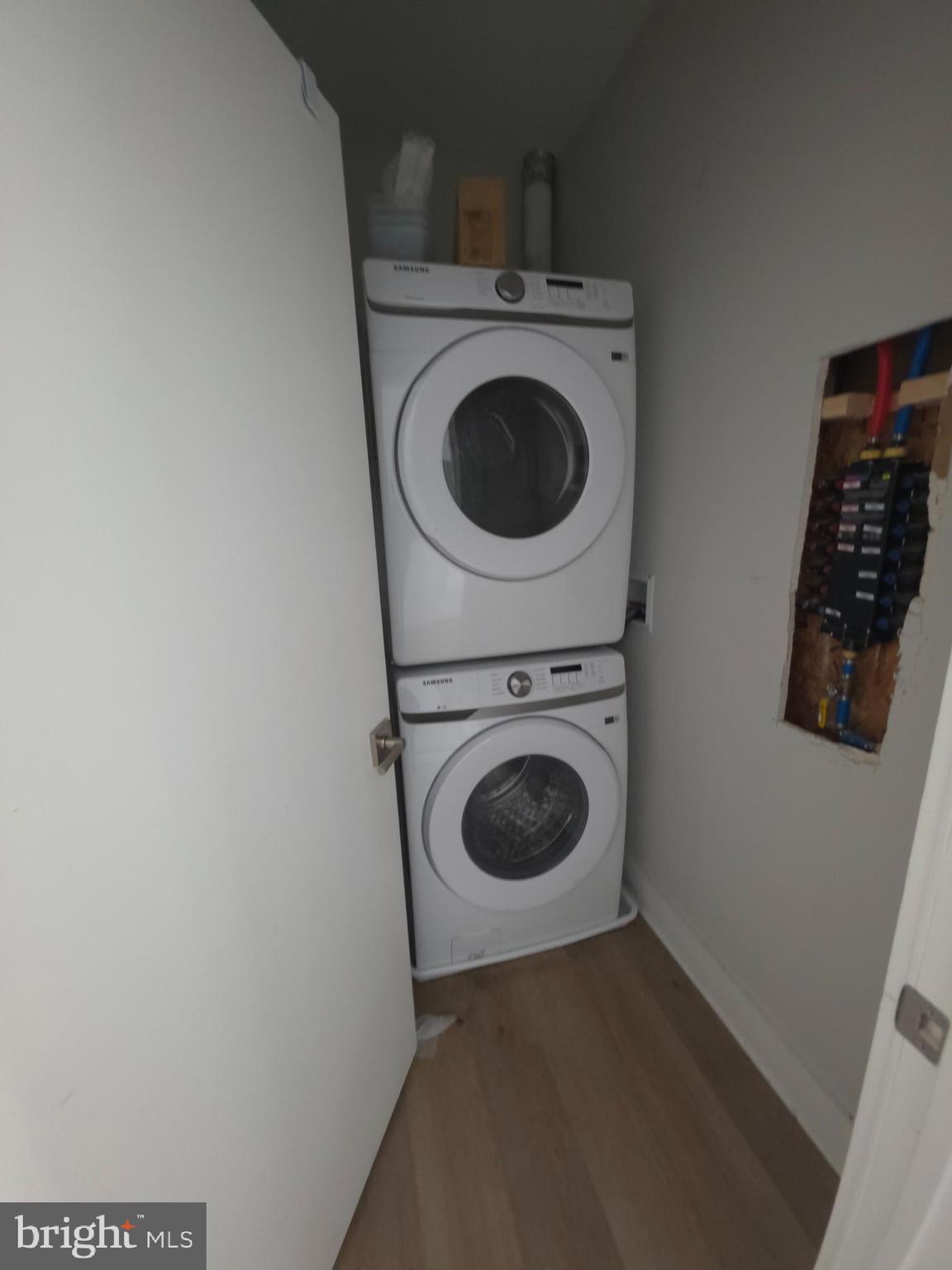 3503 Midvale Avenue, Unit 503 Philadelphia, PA 19129 - Photo 29 of 29 a utility room with dryer and washer