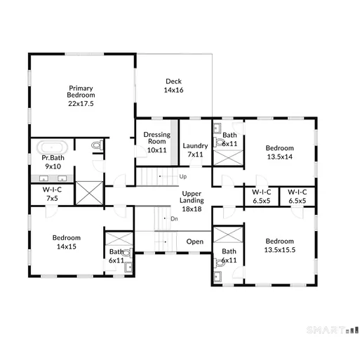 a picture of a floor plan