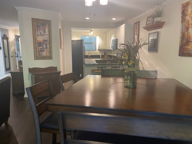 637 Riverside Drive Ellijay, GA 30540 - Photo 14 of 17 a view of a dining room with furniture