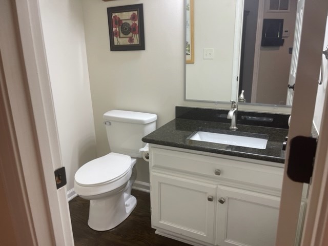 637 Riverside Drive Ellijay, GA 30540 - Photo 2 of 17 a bathroom with a sink and a toilet