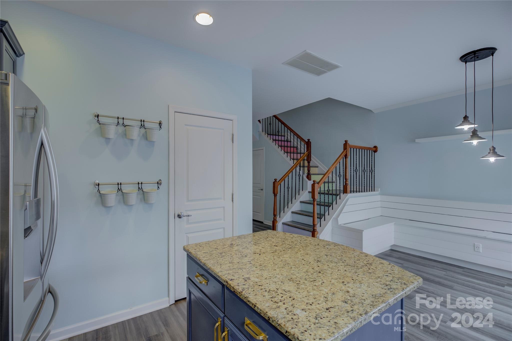 568 6th Baxter Crossing Fort Mill, SC 29708 - Photo 13 of 48 a bathroom with a granite countertop sink and shower