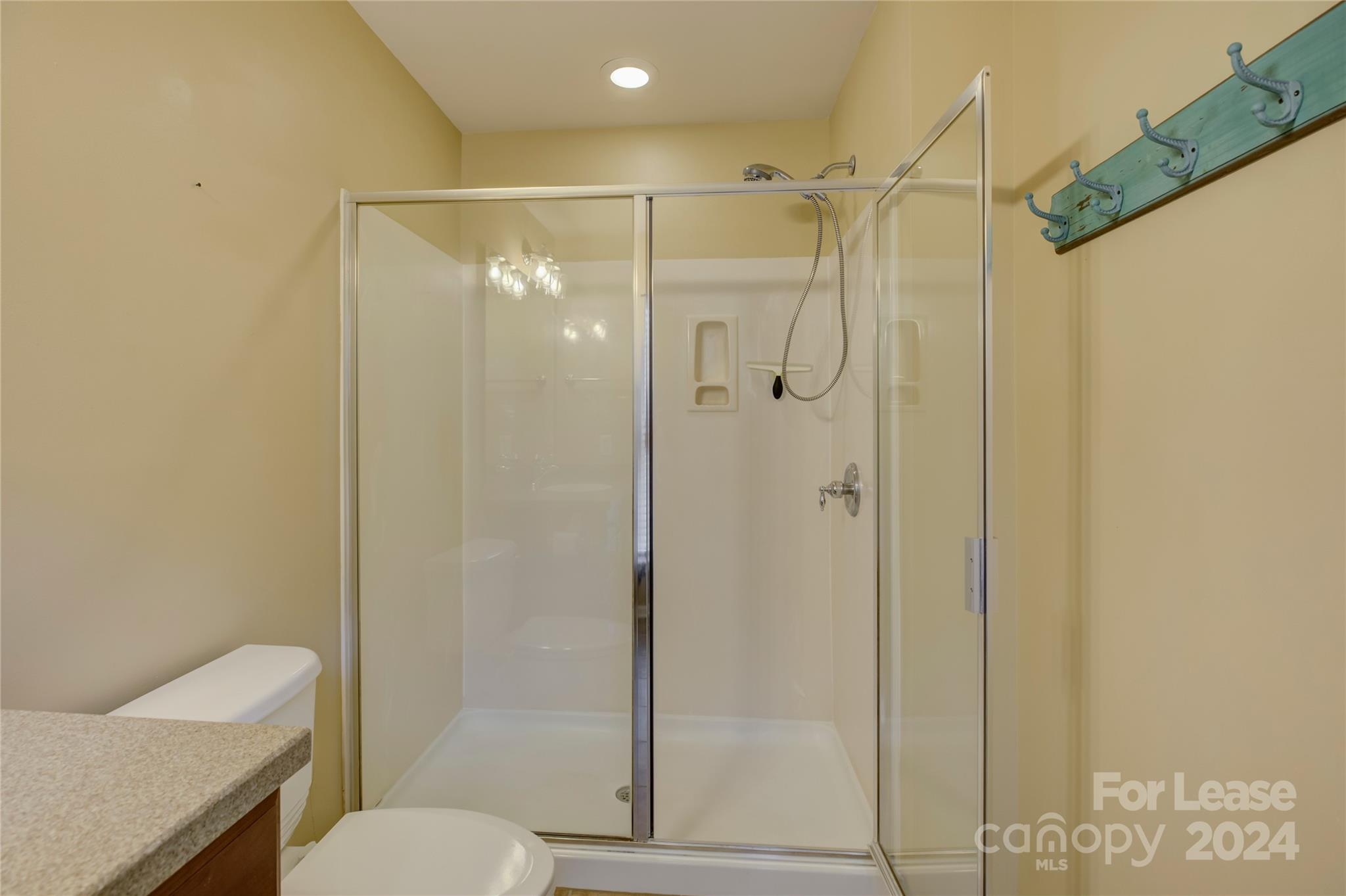 568 6th Baxter Crossing Fort Mill, SC 29708 - Photo 30 of 48 a bathroom with a shower a toilet and sink