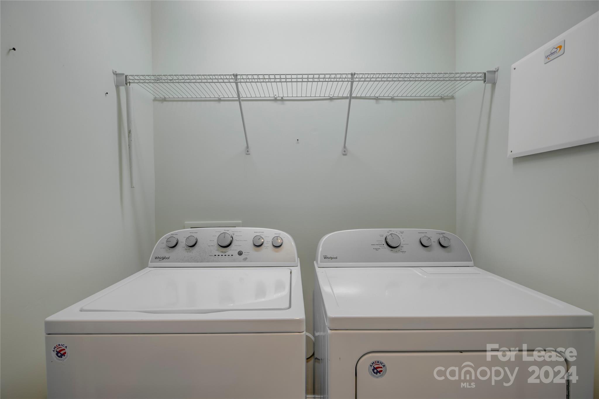 568 6th Baxter Crossing Fort Mill, SC 29708 - Photo 32 of 48 a utility room with dryer and washer