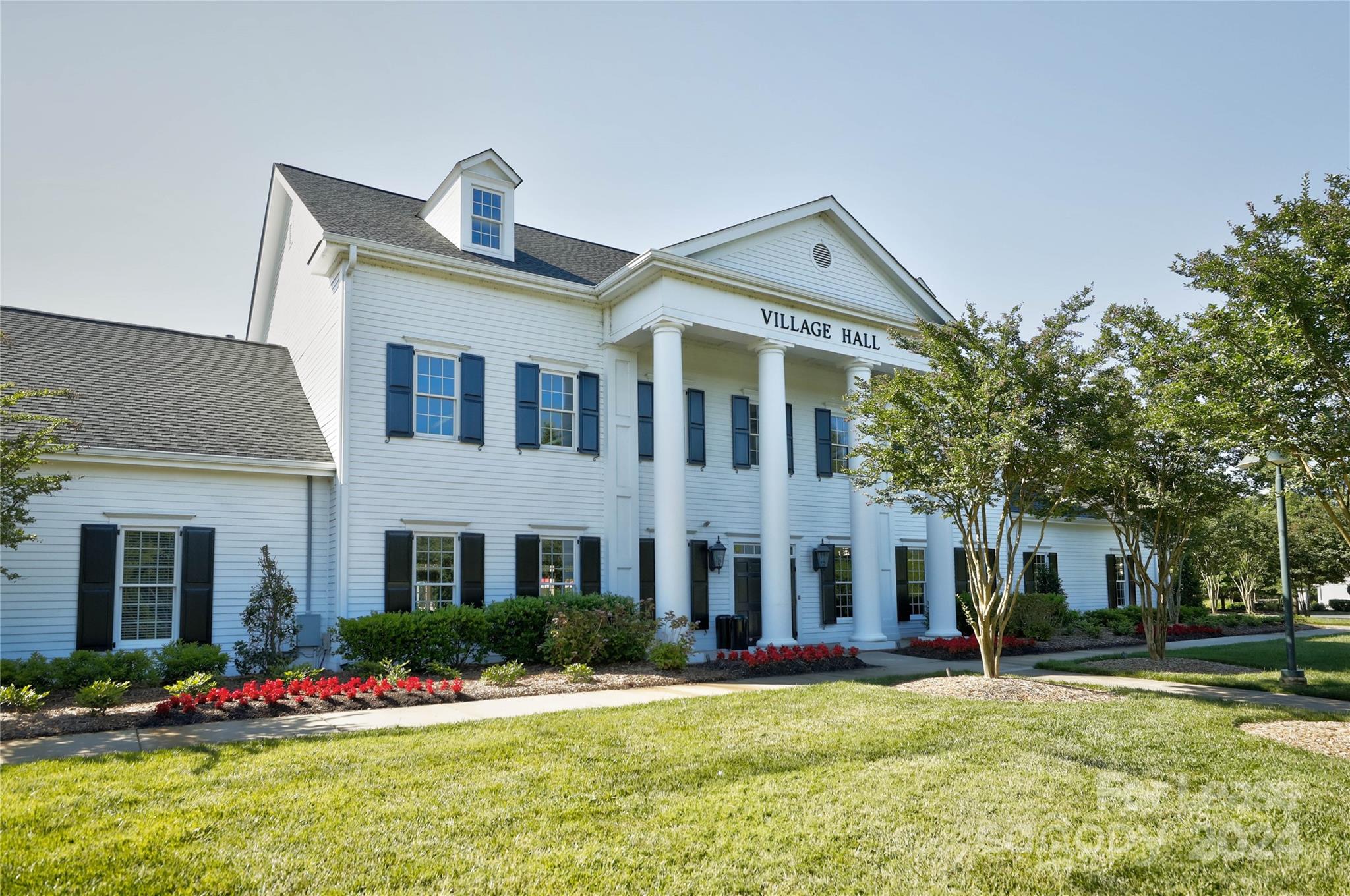 568 6th Baxter Crossing Fort Mill, SC 29708 - Photo 44 of 48 a front view of a house with a yard