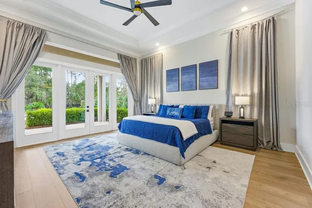 a living room with furniture or couch and a rug