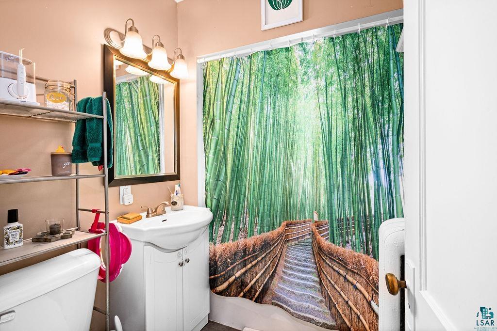 23 5th Street Proctor, MN 55810 - Photo 22 of 32 Bathroom with toilet and sink