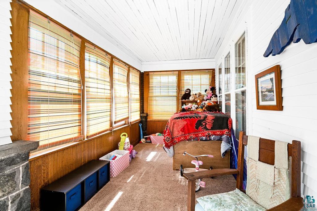 23 5th Street Proctor, MN 55810 - Photo 4 of 32 Sunroom / solarium with wood ceiling