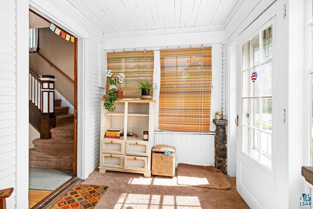23 5th Street Proctor, MN 55810 - Photo 5 of 32 Sunroom with a wealth of natural light