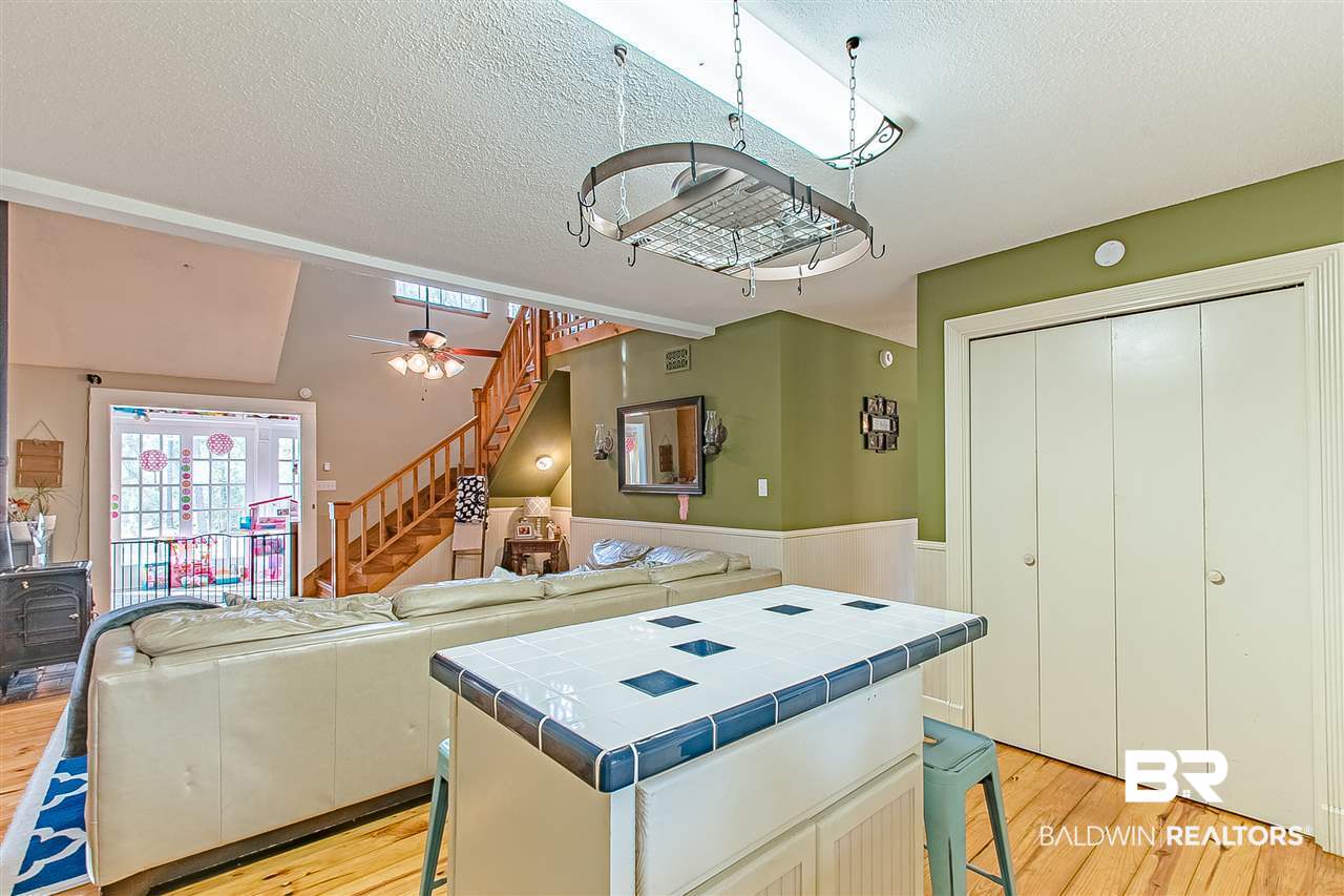 15167 Ridge Road Fairhope, AL 36532 - Photo 12 of 32 Kitchen Island