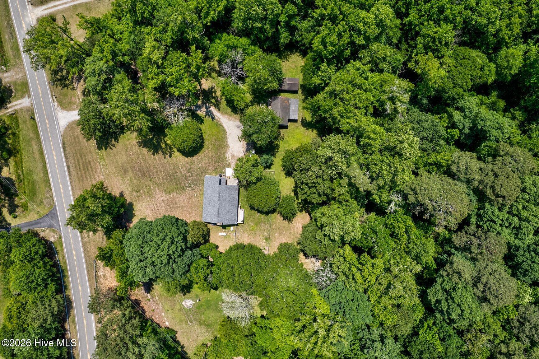 726 Thomas Road Rocky Mount, NC 27801 - Photo 49 of 53 Aerial View