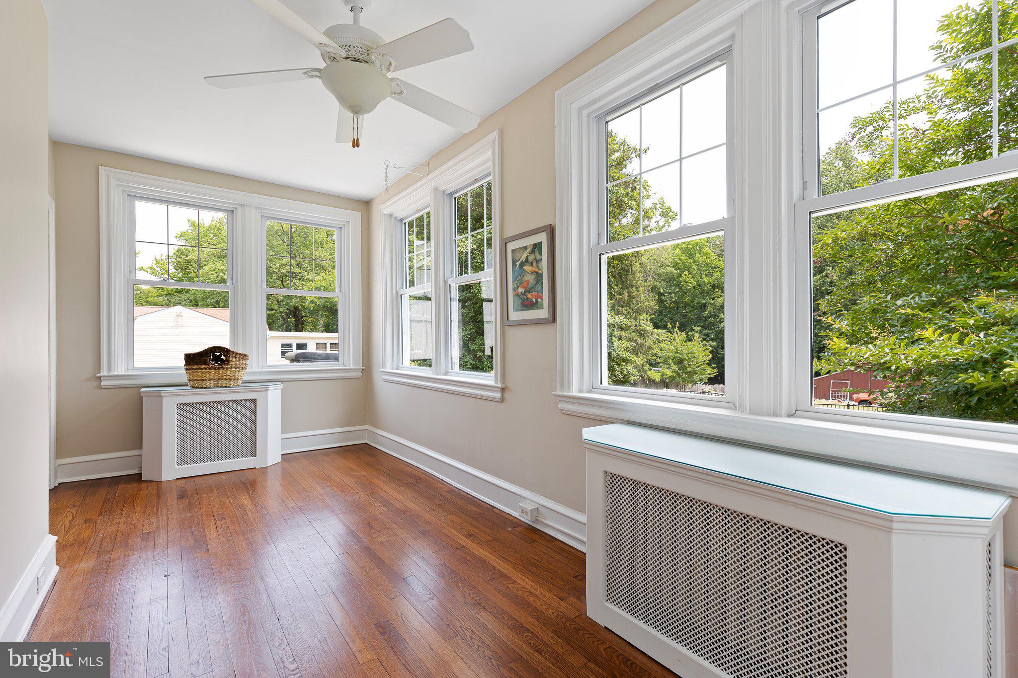 809 Shipley Road Wilmington, DE 19803 - Photo 18 of 51 Sunroom or gorgeous home office space