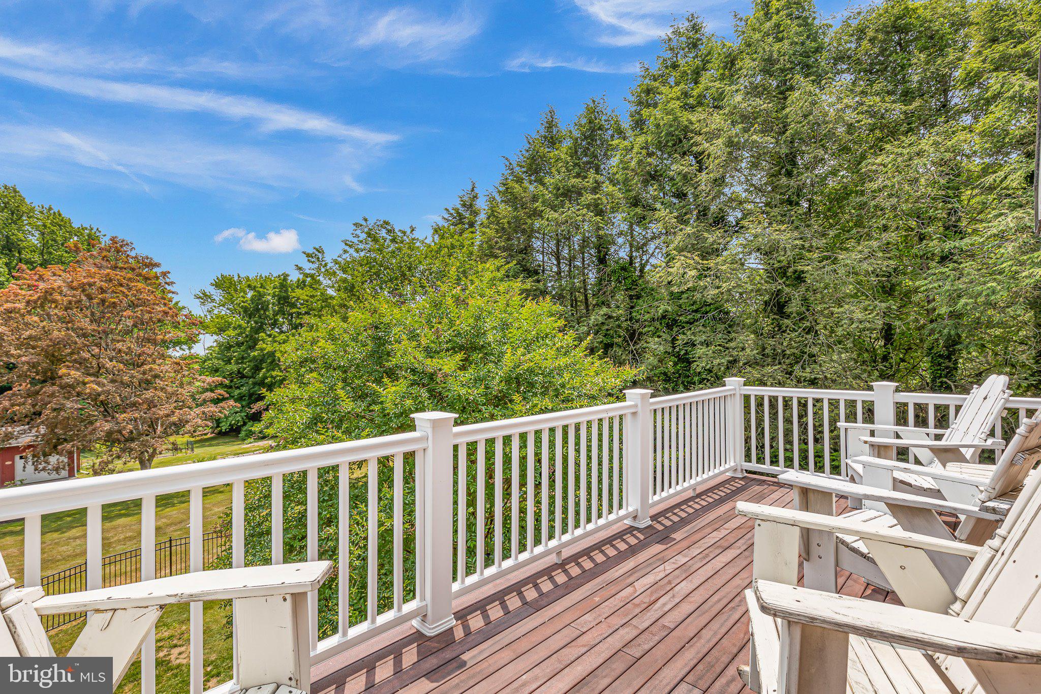 809 Shipley Road Wilmington, DE 19803 - Photo 38 of 51 2nd floor deck overlooks the yard