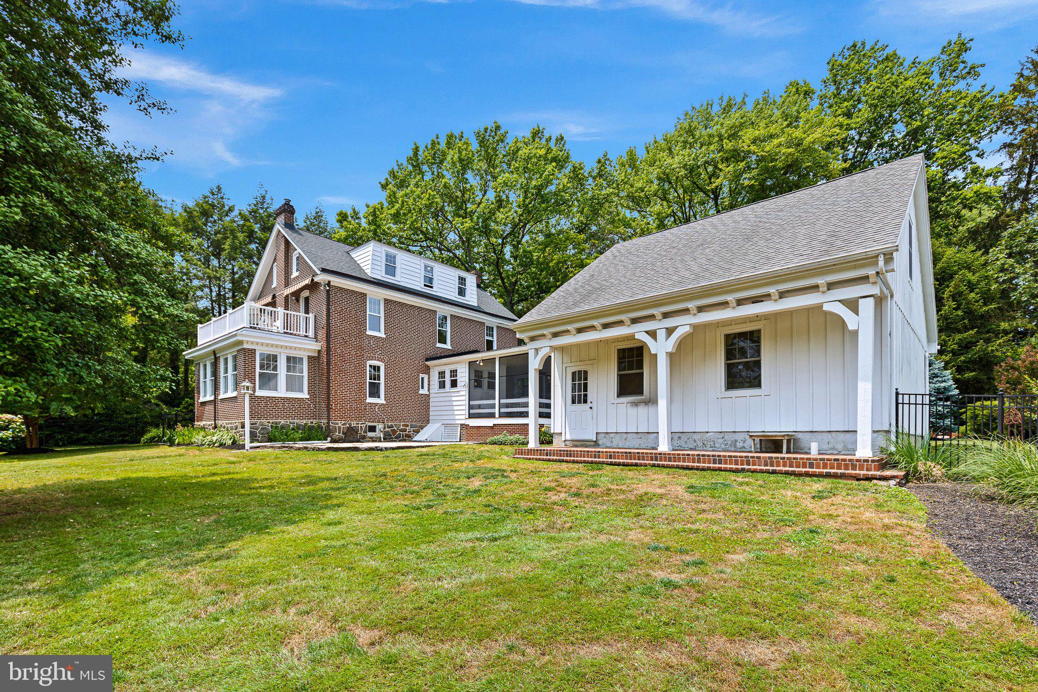 809 Shipley Road Wilmington, DE 19803 - Photo 46 of 51 View of the back of the detached garage