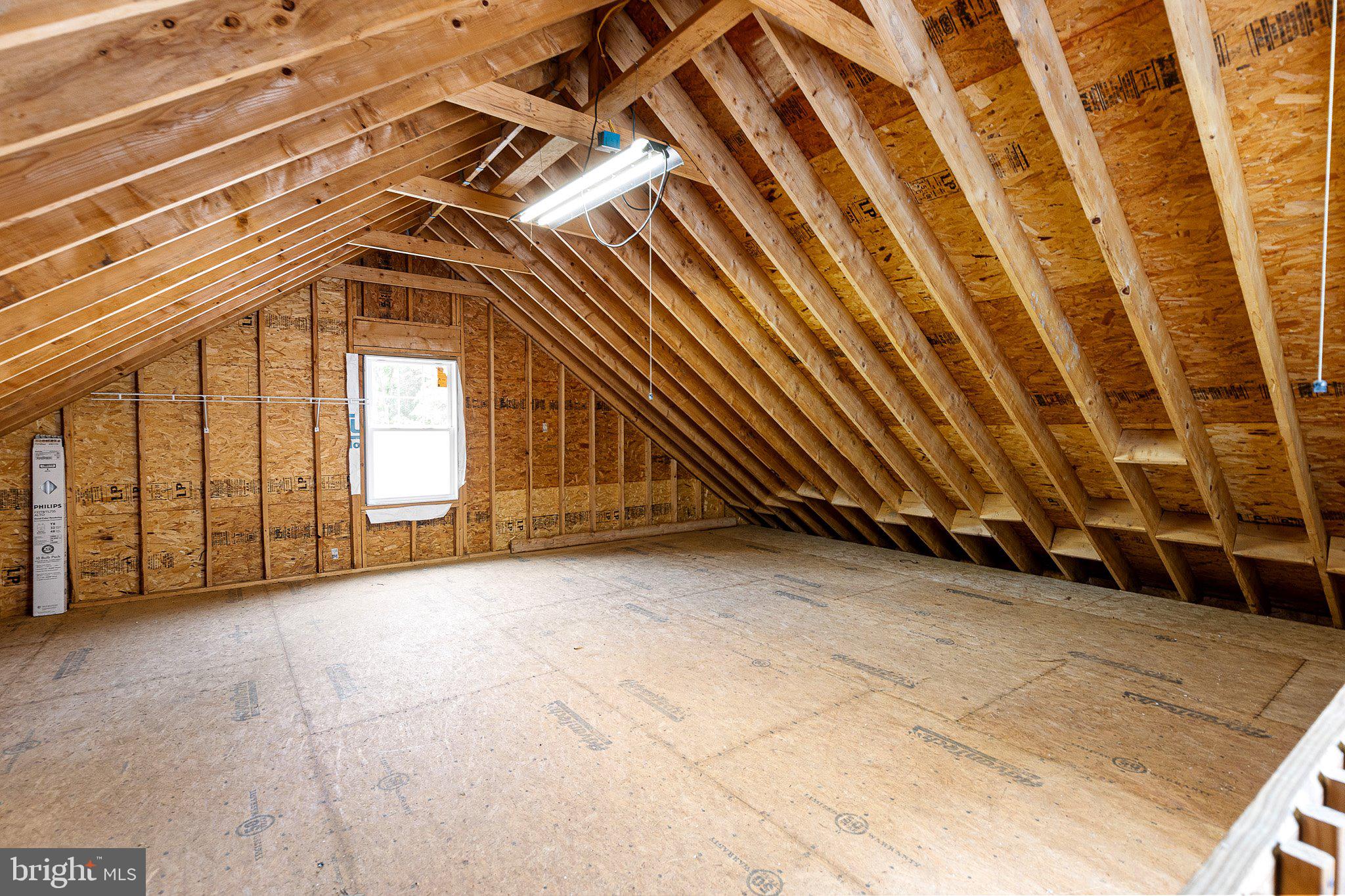 809 Shipley Road Wilmington, DE 19803 - Photo 50 of 51 2nd floor of the detached garage - ready to finish