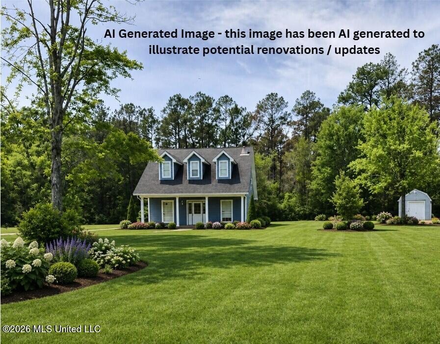 12 Austin Lane Perkinston, MS 39573 - Photo 50 of 60 Main Pic AI Generated