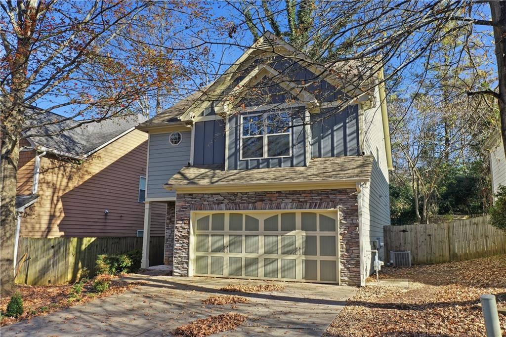 404 Sheila Way Canton, GA 30114 - Photo 30 of 36 a front view of a house