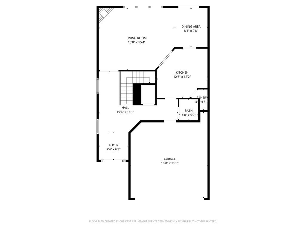 404 Sheila Way Canton, GA 30114 - Photo 36 of 36 a picture of a floor plan