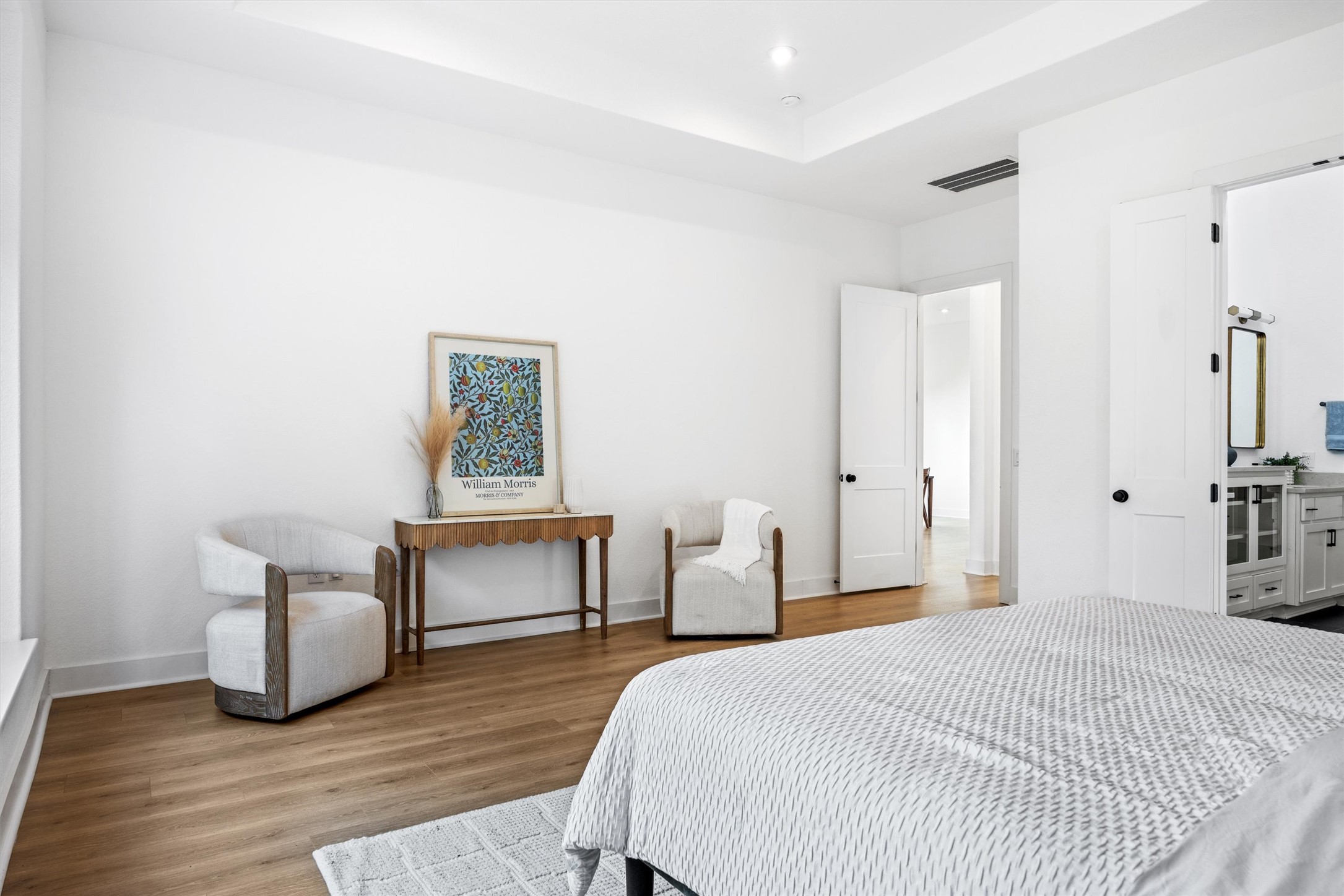 1122 Silver Dollar Trail Georgetown, TX 78628 - Photo 21 of 35 a bedroom with a bed and window