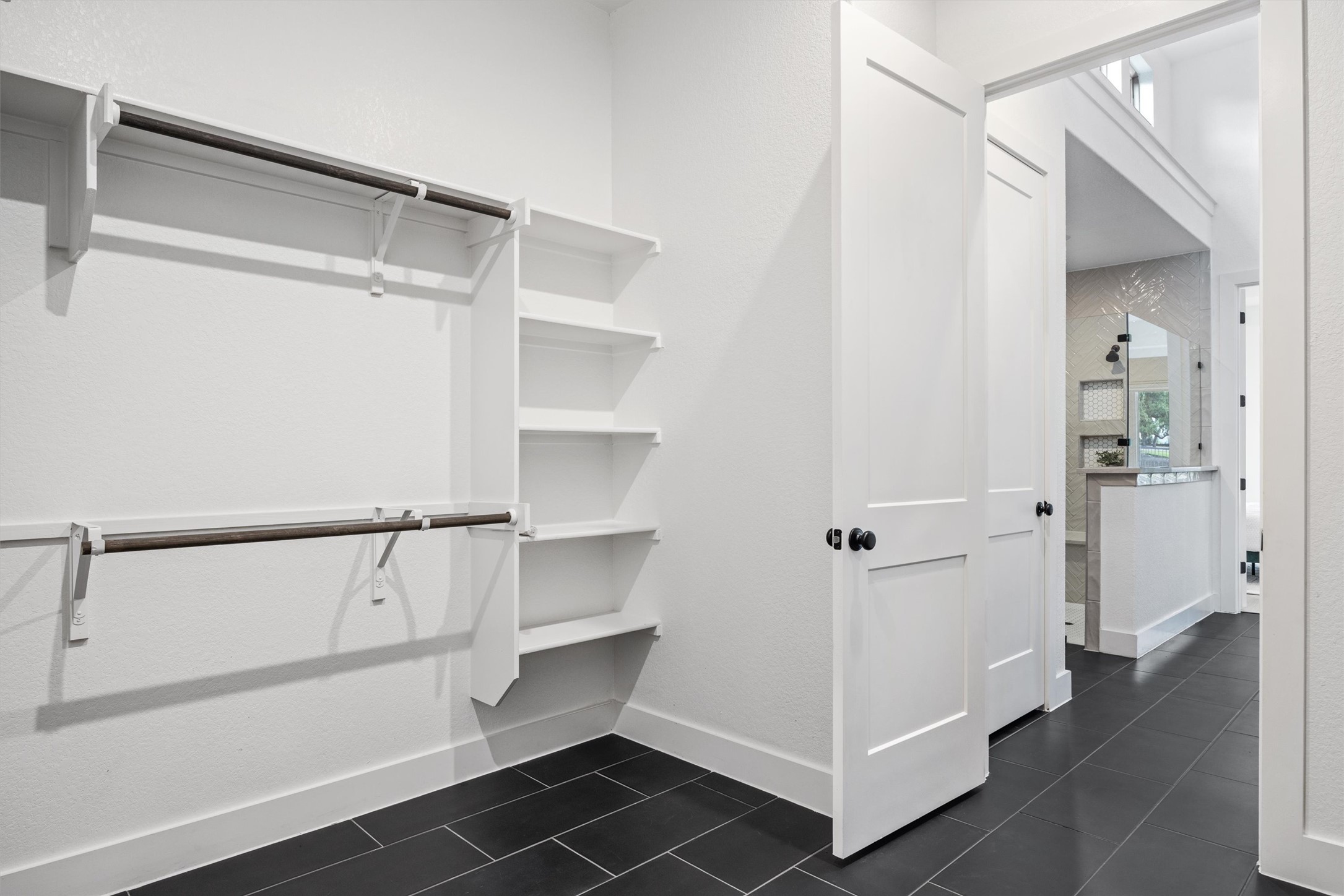 1122 Silver Dollar Trail Georgetown, TX 78628 - Photo 26 of 35 a view of walk in closet