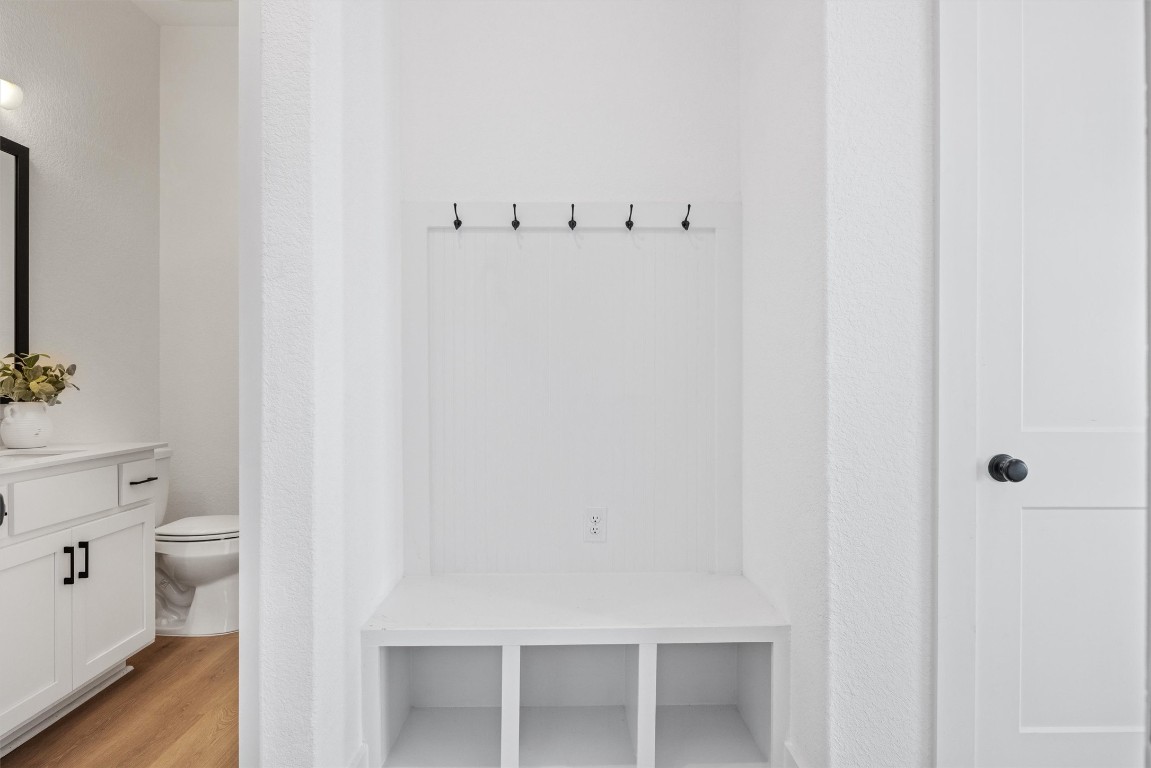 1122 Silver Dollar Trail Georgetown, TX 78628 - Photo 29 of 35 a view of bathroom with toilet