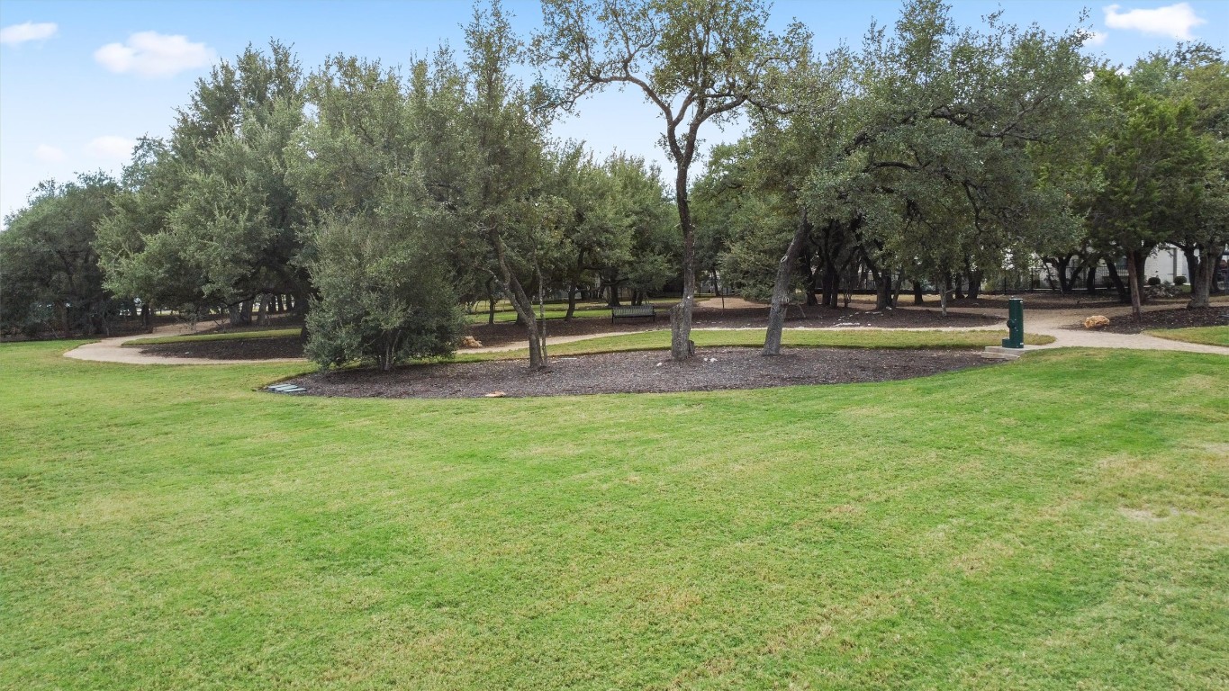 1122 Silver Dollar Trail Georgetown, TX 78628 - Photo 33 of 35 a view of a park with large trees