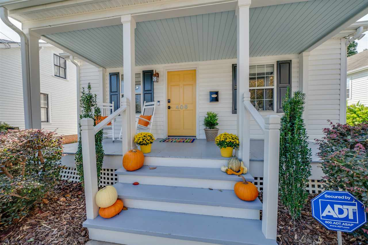 406 Pershing Road Raleigh, NC 27608 - Photo 6 of 30 Front porch