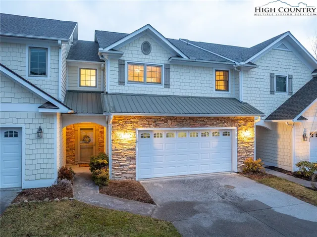 a view of front door of house