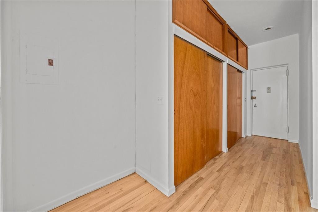 191 Clinton Street, Unit 2B Brooklyn, NY 11201 - Photo 4 of 10 a view of a room with wooden floor