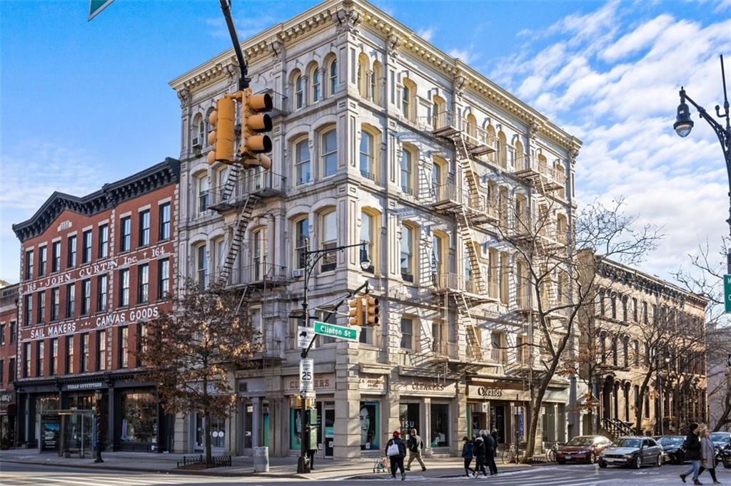 191 Clinton Street, Unit 2B Brooklyn, NY 11201 - Photo 7 of 10 a front view of a building