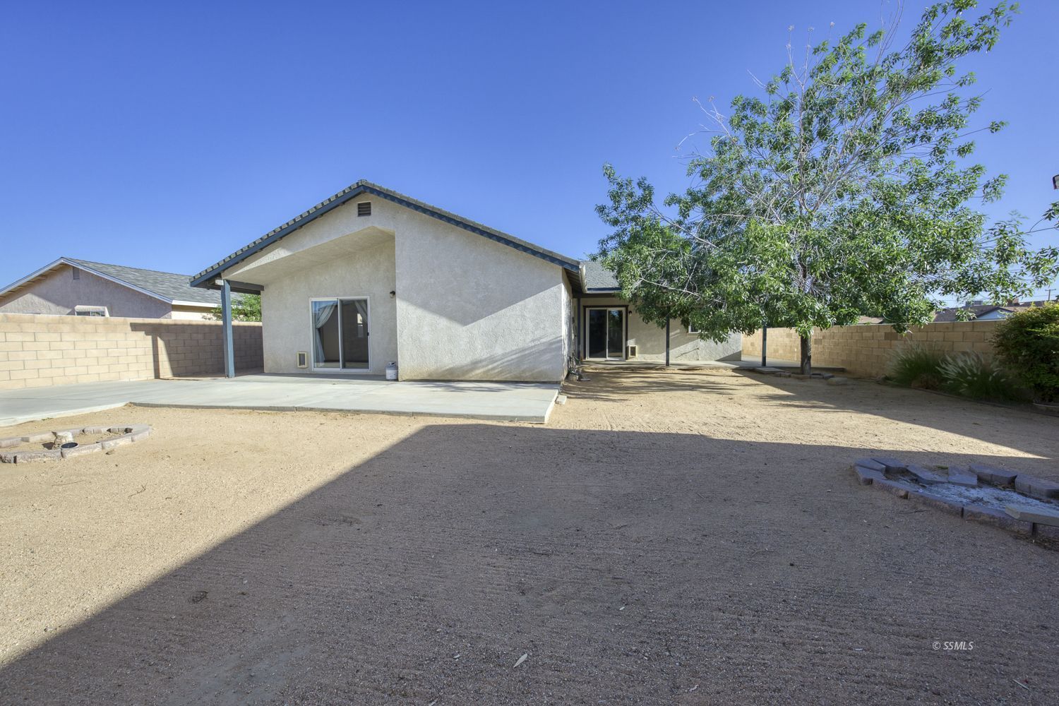 424 Olive Avenue Ridgecrest, CA 93555 - Photo 43 of 46 a house with trees in the background