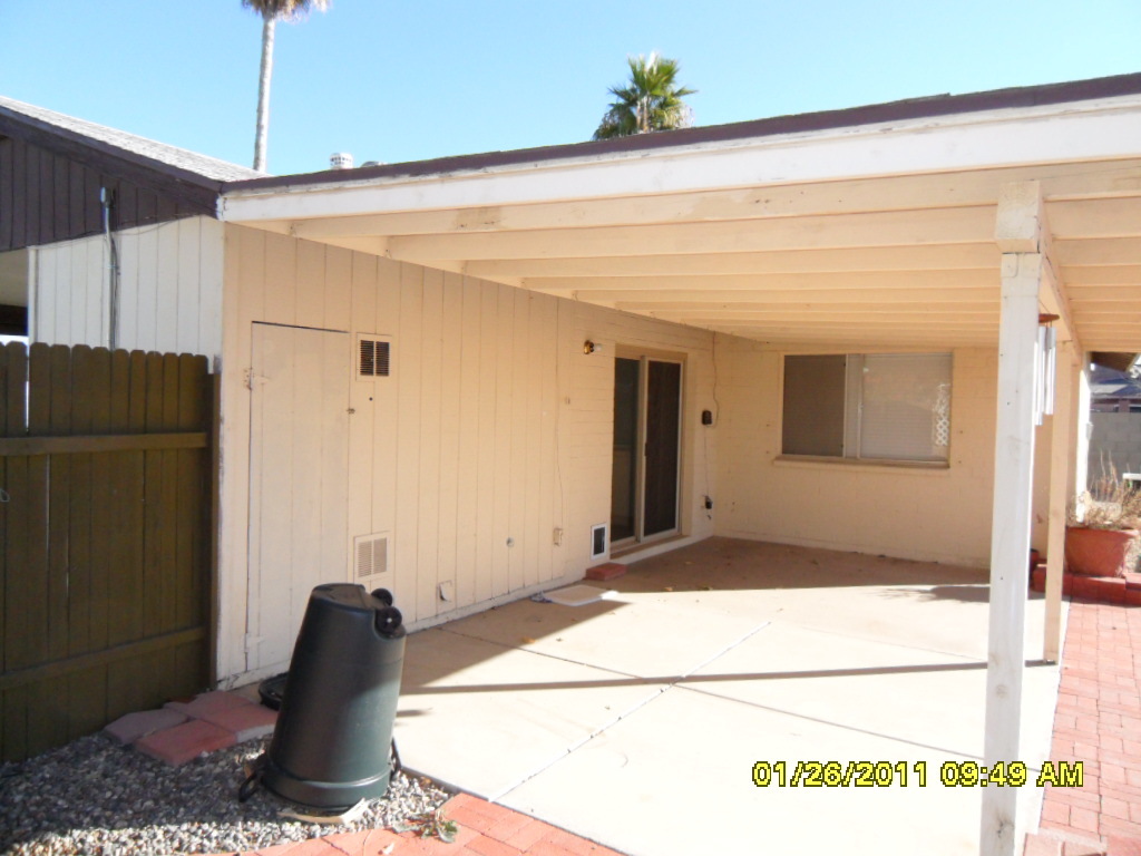 1501 West Escuda Road Phoenix, AZ 85027 - Photo 11 of 16 COVERED PATIO