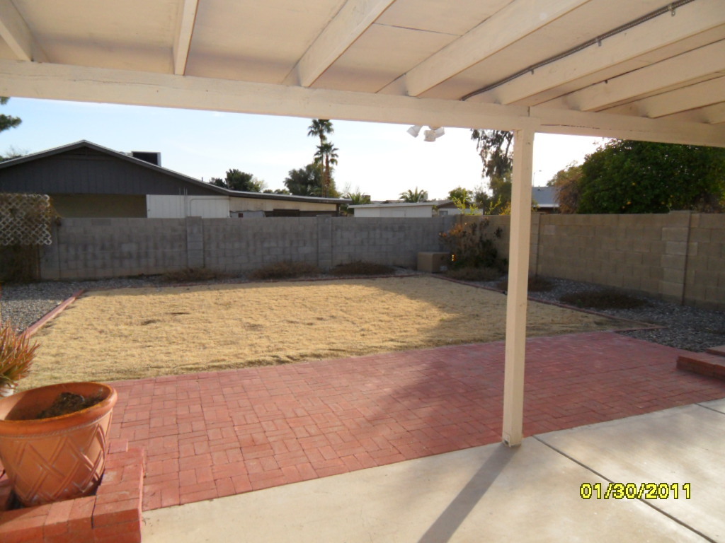 1501 West Escuda Road Phoenix, AZ 85027 - Photo 12 of 16 VIEW OF BACKYARD