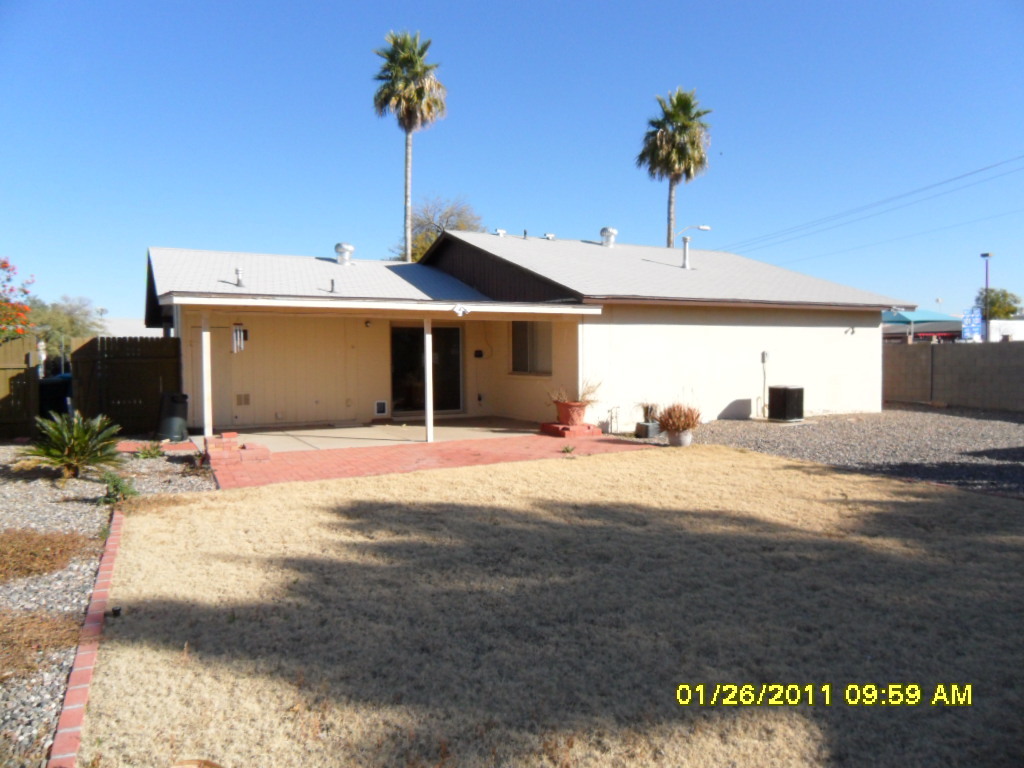 1501 West Escuda Road Phoenix, AZ 85027 - Photo 14 of 16 REAR VIEW