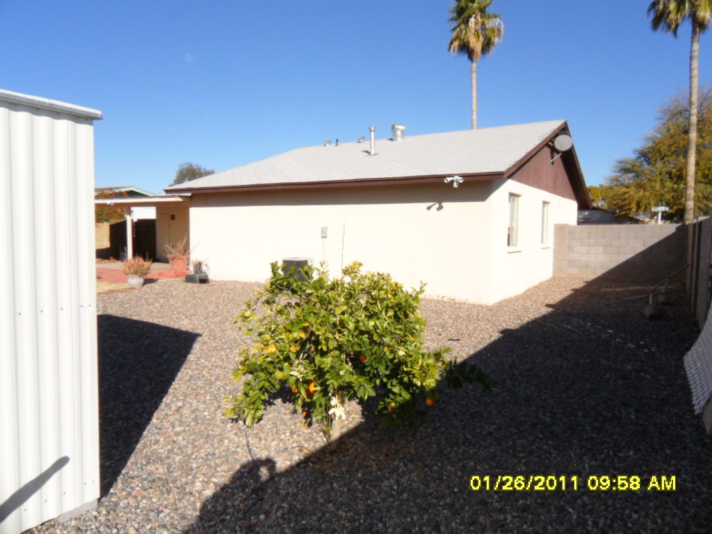1501 West Escuda Road Phoenix, AZ 85027 - Photo 15 of 16 REAR VIEW