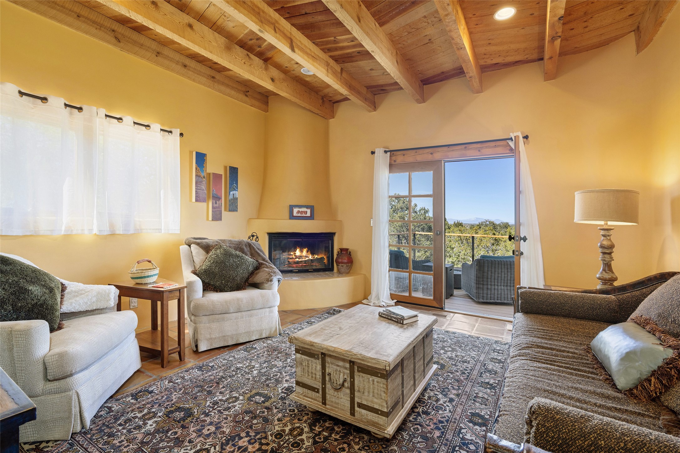 1204 Bandolina Road Santa Fe, NM 87501 - Photo 42 of 69 Upper Casita living room