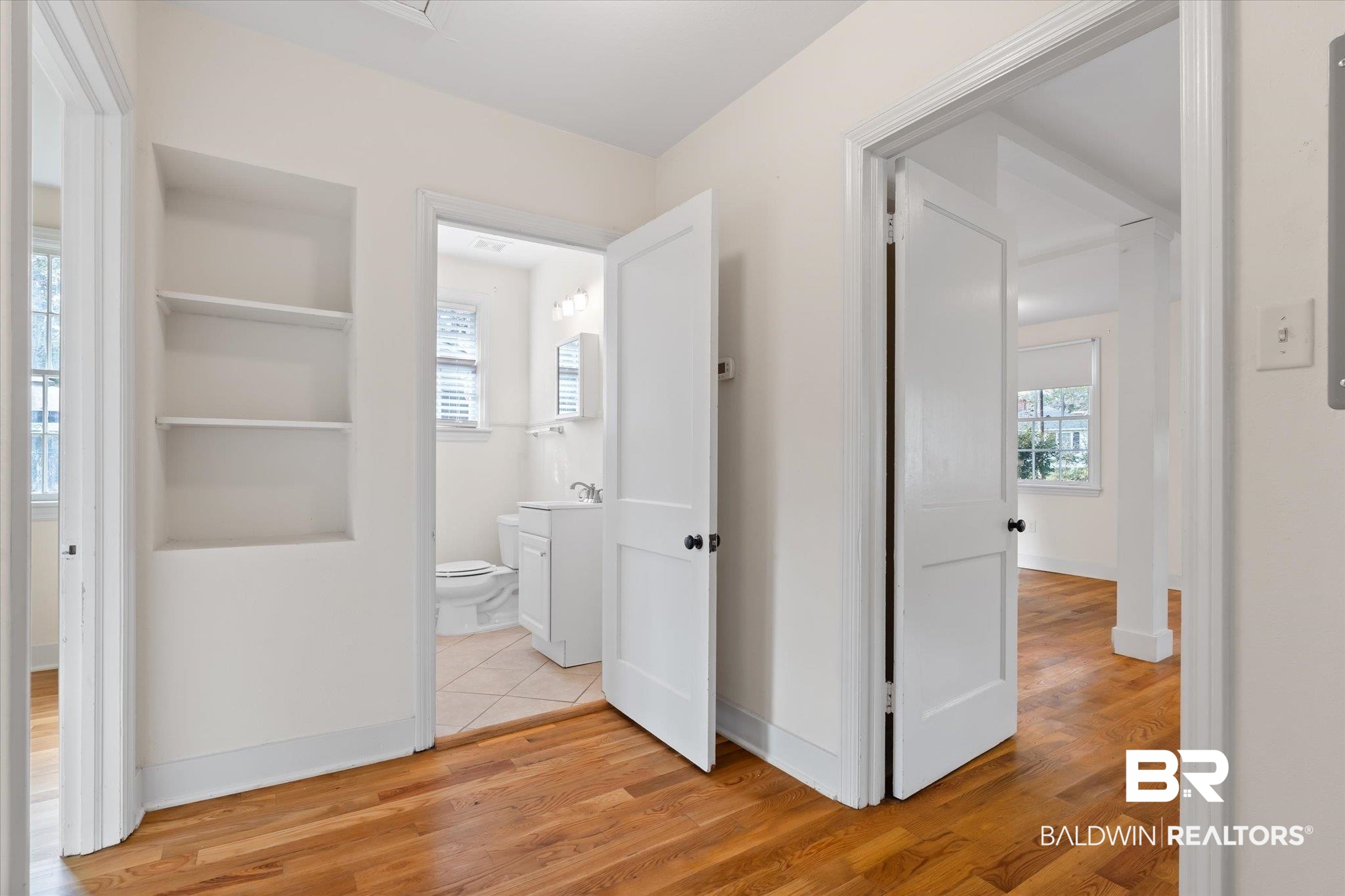5113 Norton Lane Mobile, AL 36608 - Photo 12 of 20 Hall featuring light wood-type flooring