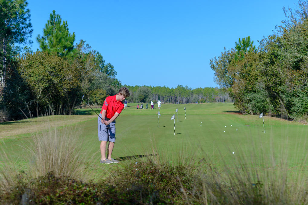 45 Sidecamp Road, Unit LOT 44 Watersound, FL 32461 - Photo 8 of 13 a view of a golf course with a lake view