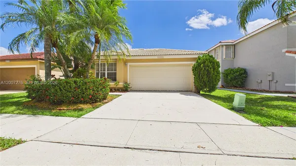 $585,000 | 17626 Southwest 20th Street, Miramar, FL 33029