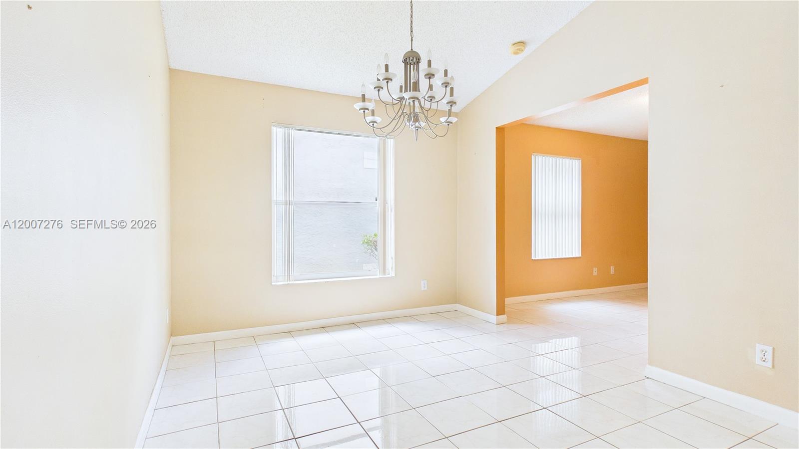 17626 Southwest 20th Street Miramar, FL 33029 - Photo 12 of 27 a view of an empty room with window