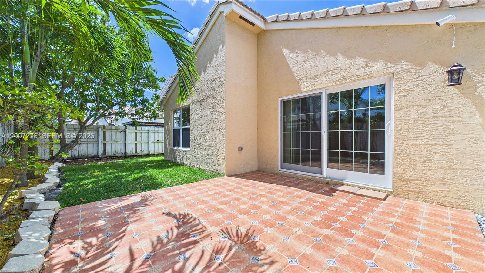 17626 Southwest 20th Street Miramar, FL 33029 - Photo 19 of 27 a view of a house with a yard