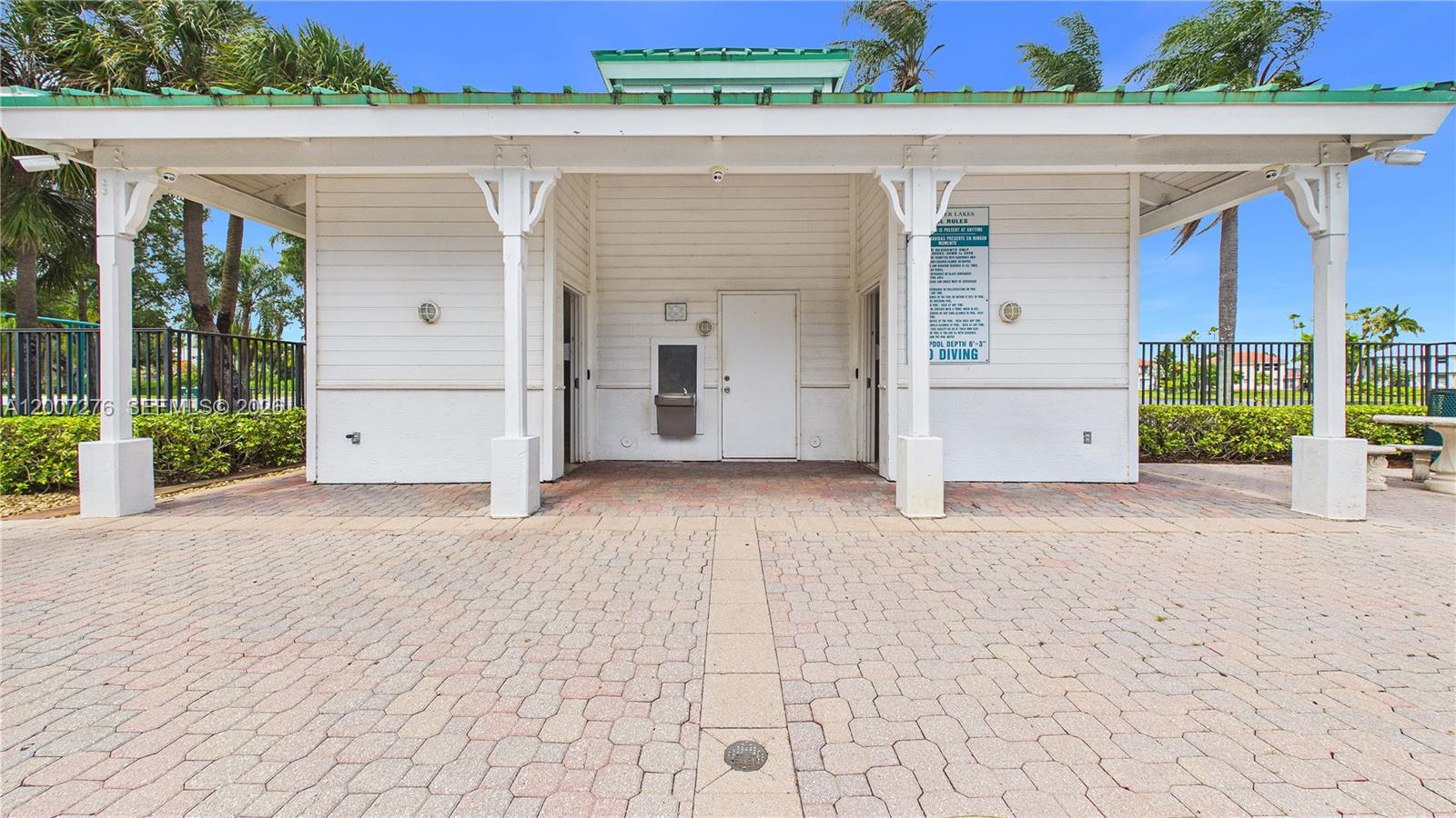 17626 Southwest 20th Street Miramar, FL 33029 - Photo 24 of 27 a view of a house with a outdoor space