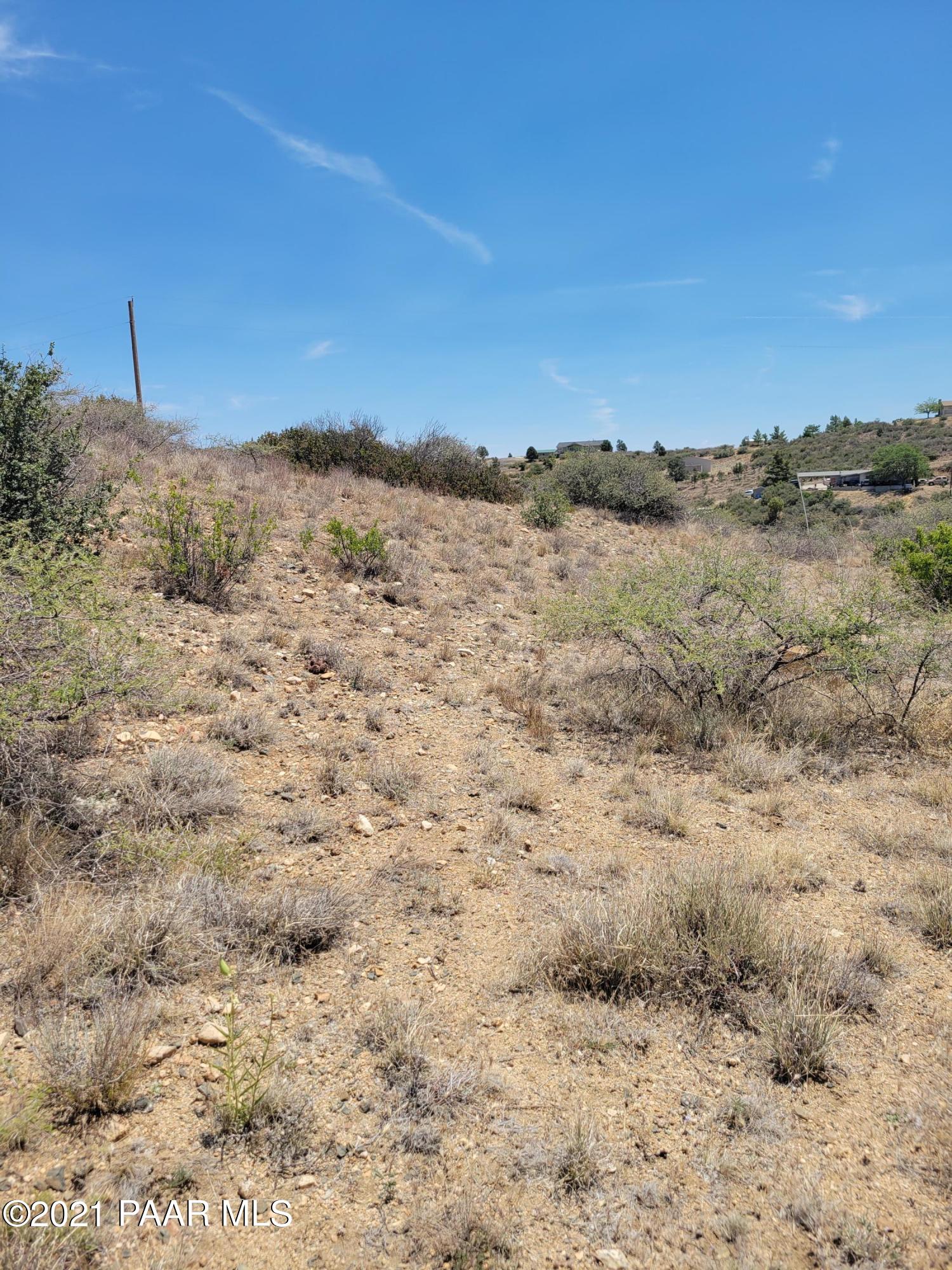 18123-141 Spoon Road Peeples Valley, AZ 86332 - Photo 16 of 18 Back of lot