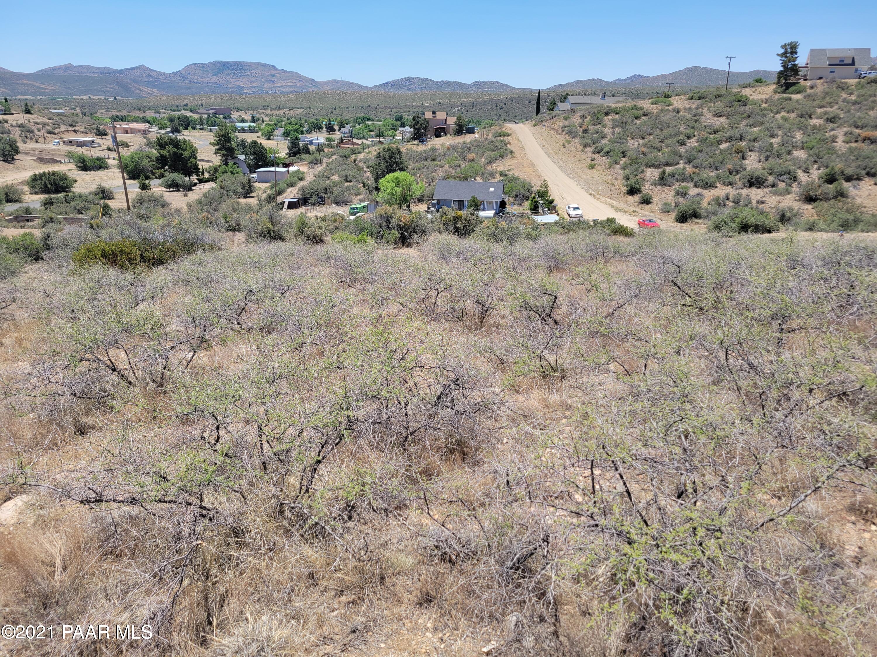 18123-141 Spoon Road Peeples Valley, AZ 86332 - Photo 6 of 18 Lot looking right
